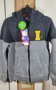 Iowa Hawkeyes Boys hooded Cardigan